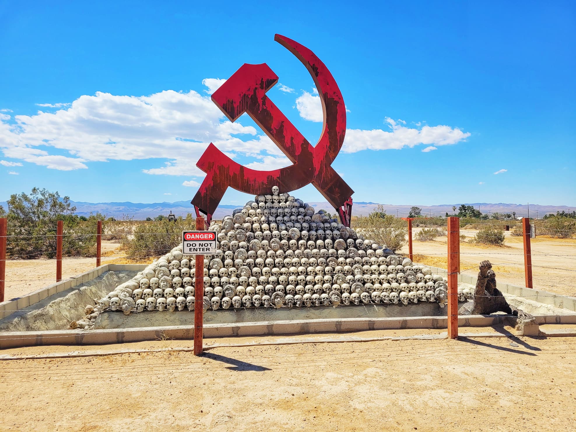 photo of liberty sculpture park