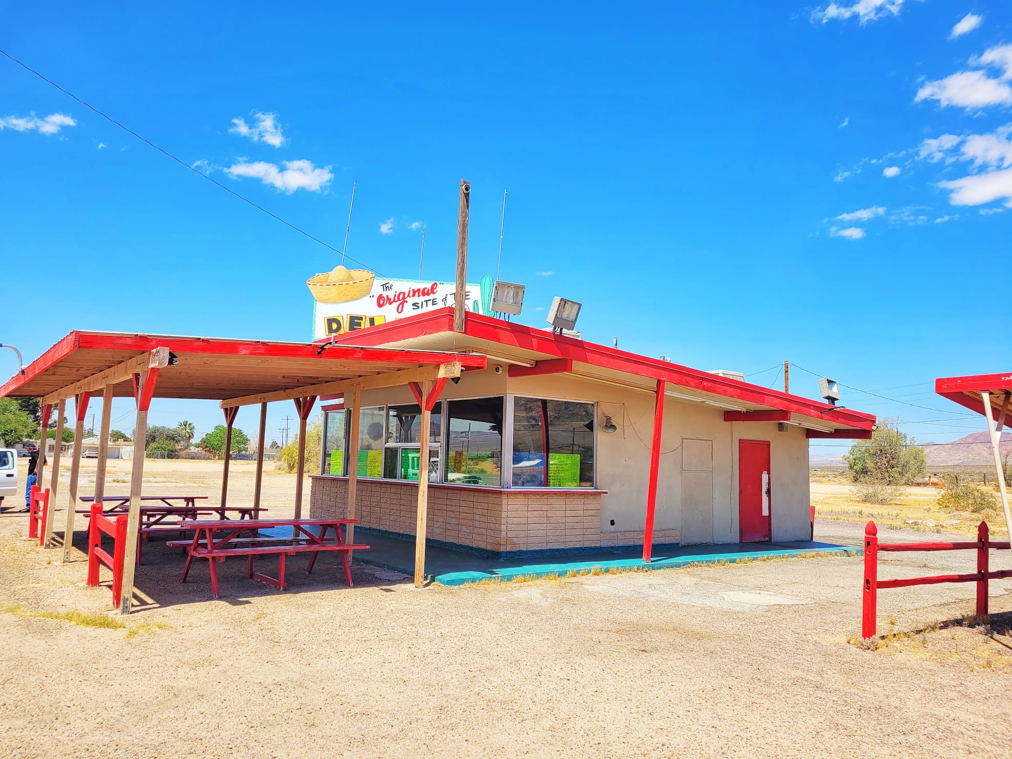 photo of original del taco location