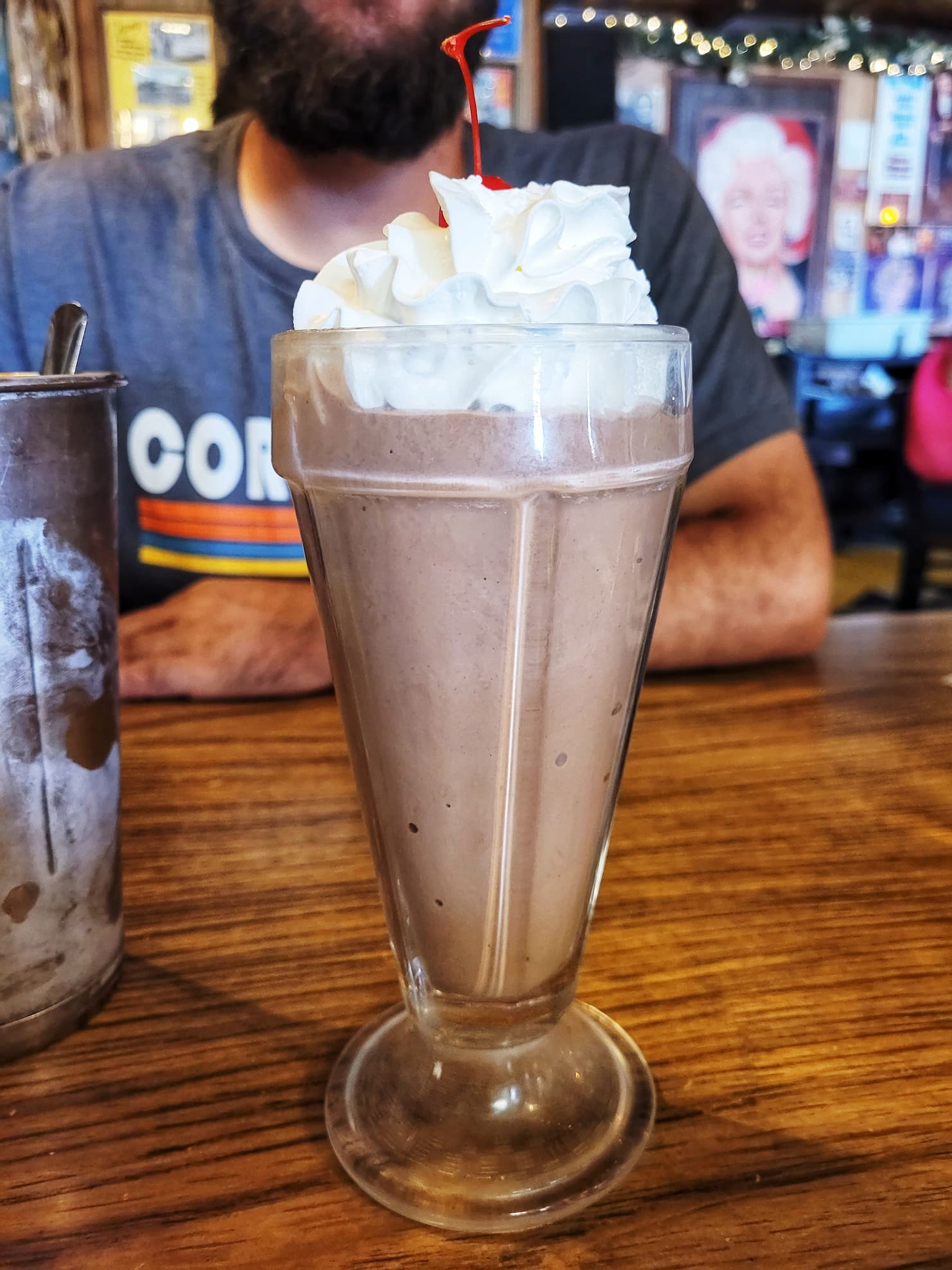 photo of peggy sue's 50's diner shake