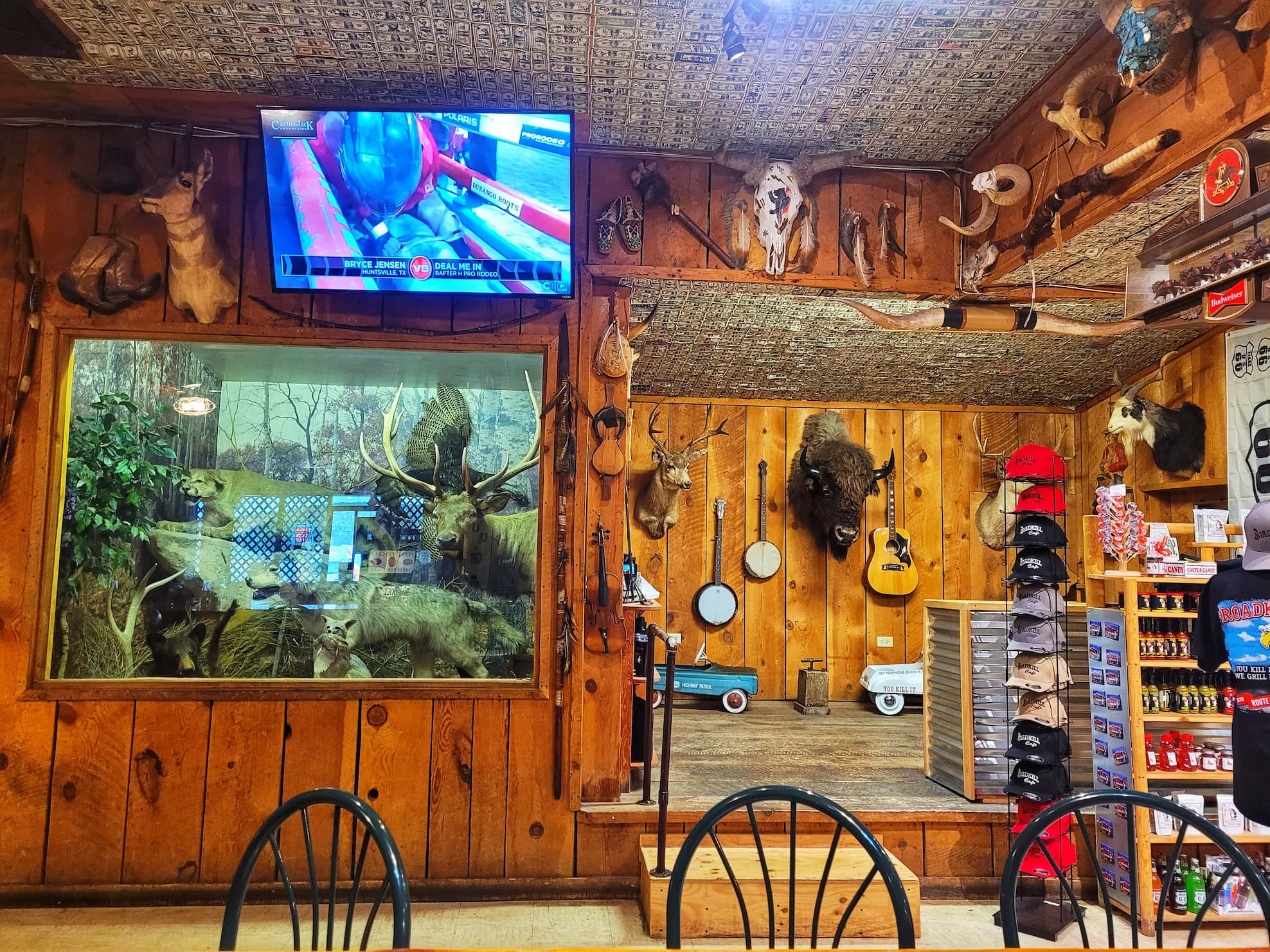 photo of roadkill cafe