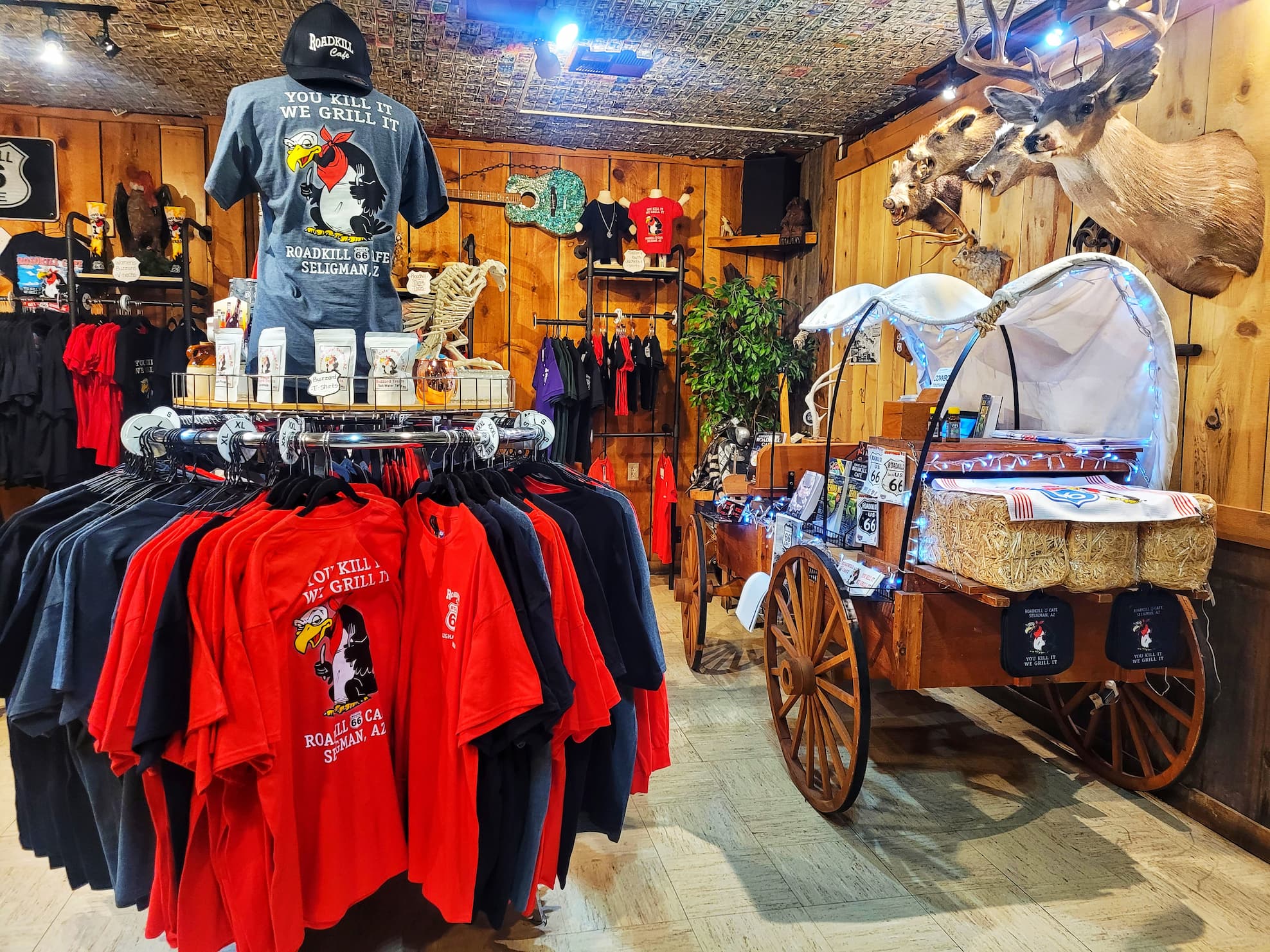 photo of roadkill cafe