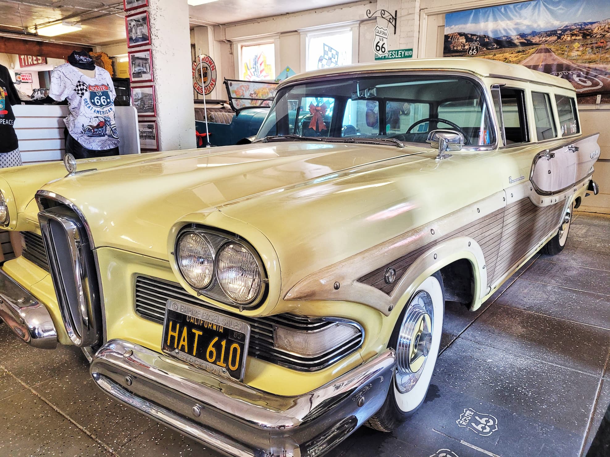 photo of route 66 mother road museum