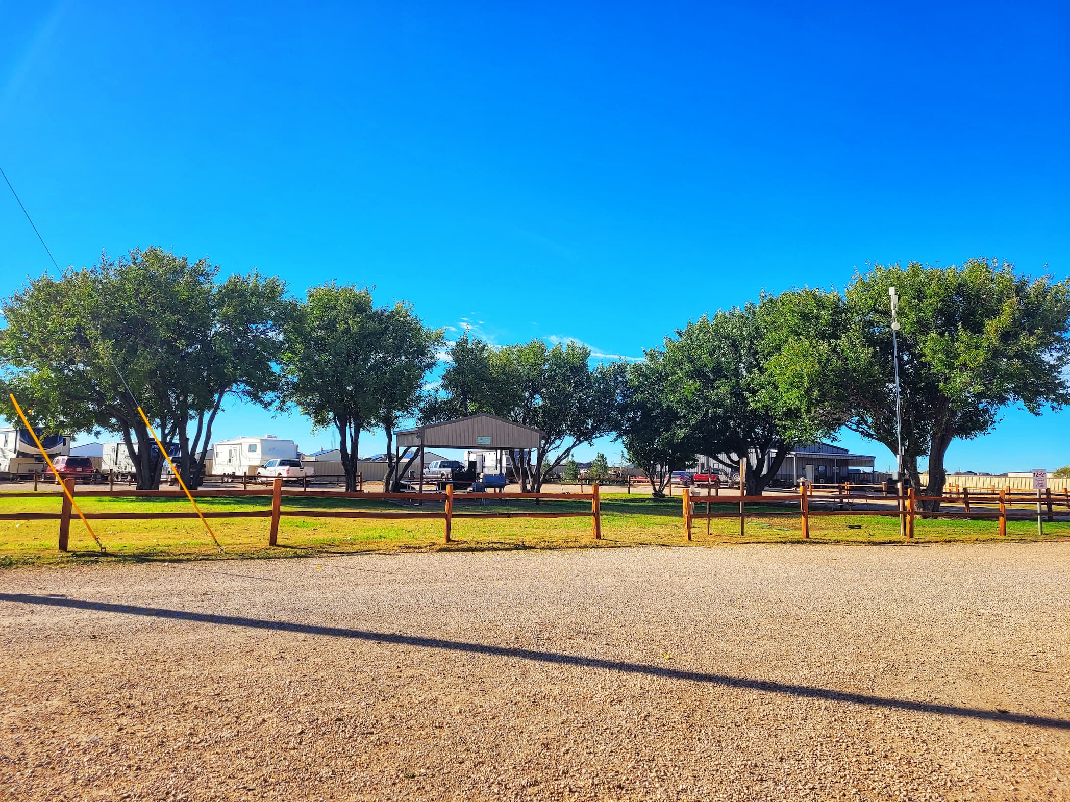 photo of route 66 rv ranch outdoor common area