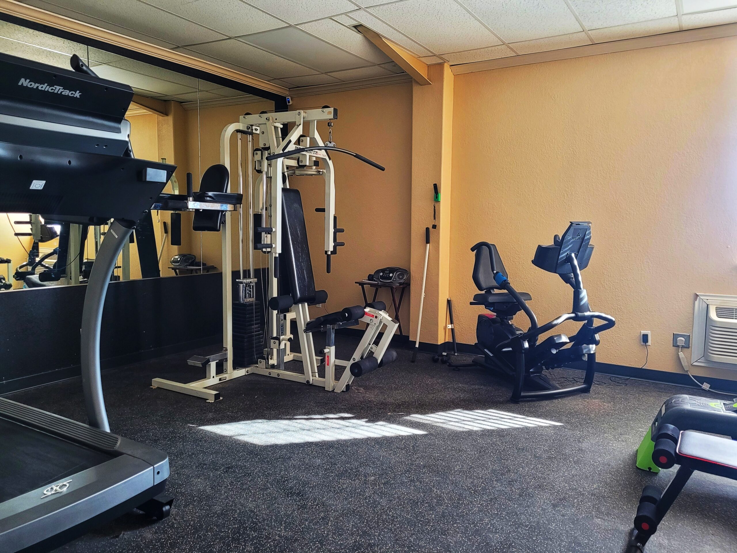 photo of route 66 rv ranch fitness center