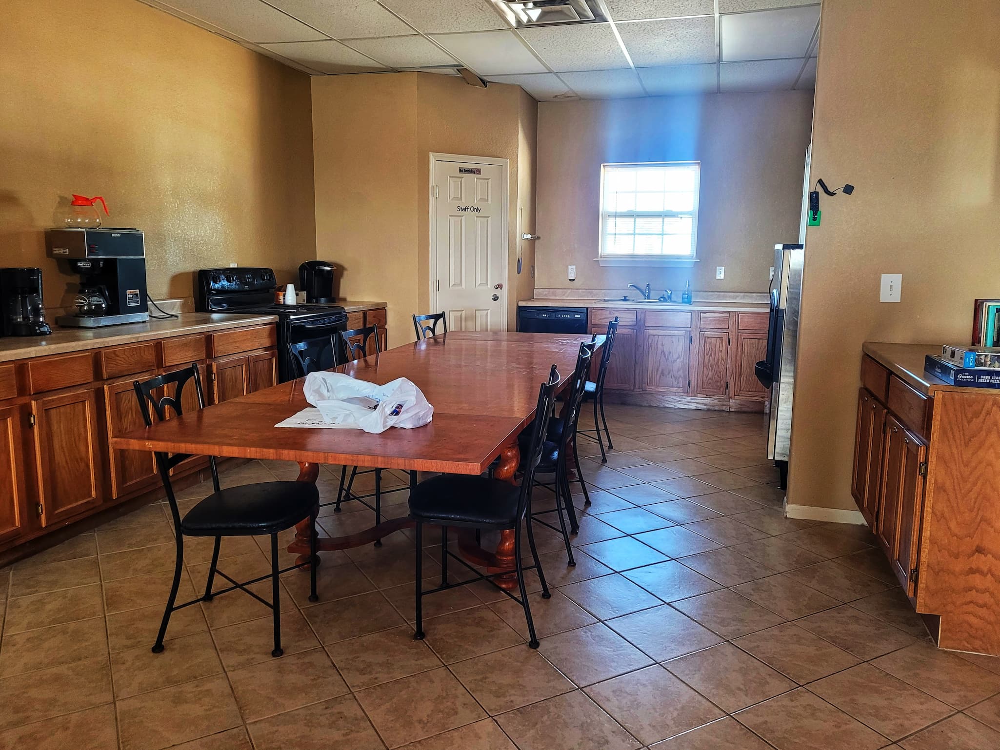 photo of route 66 rv ranch common areas kitchen