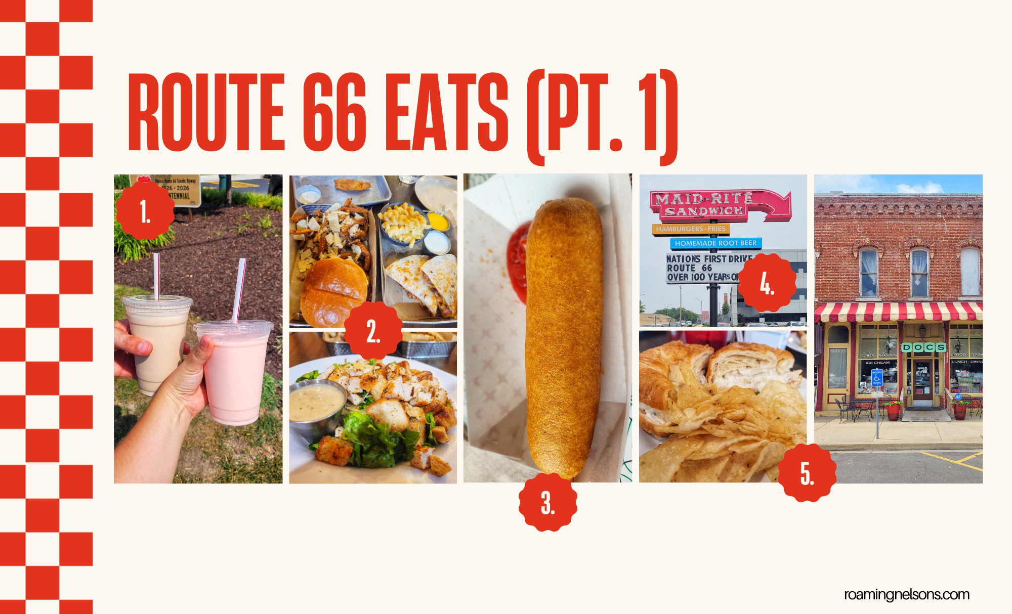 Our 30 Favorite Places We Ate at on Route 66