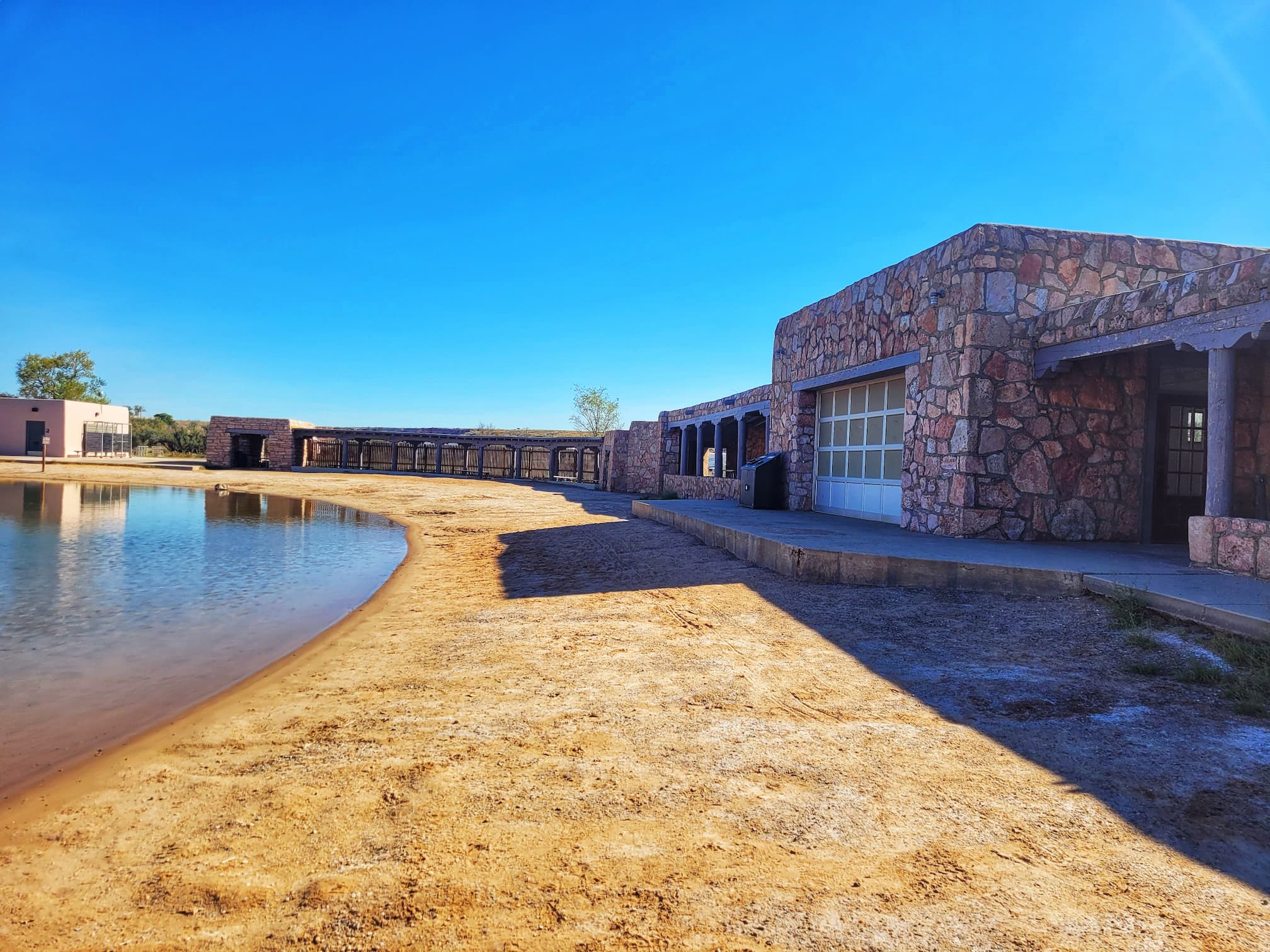 photo of bottomless lakes swim beach