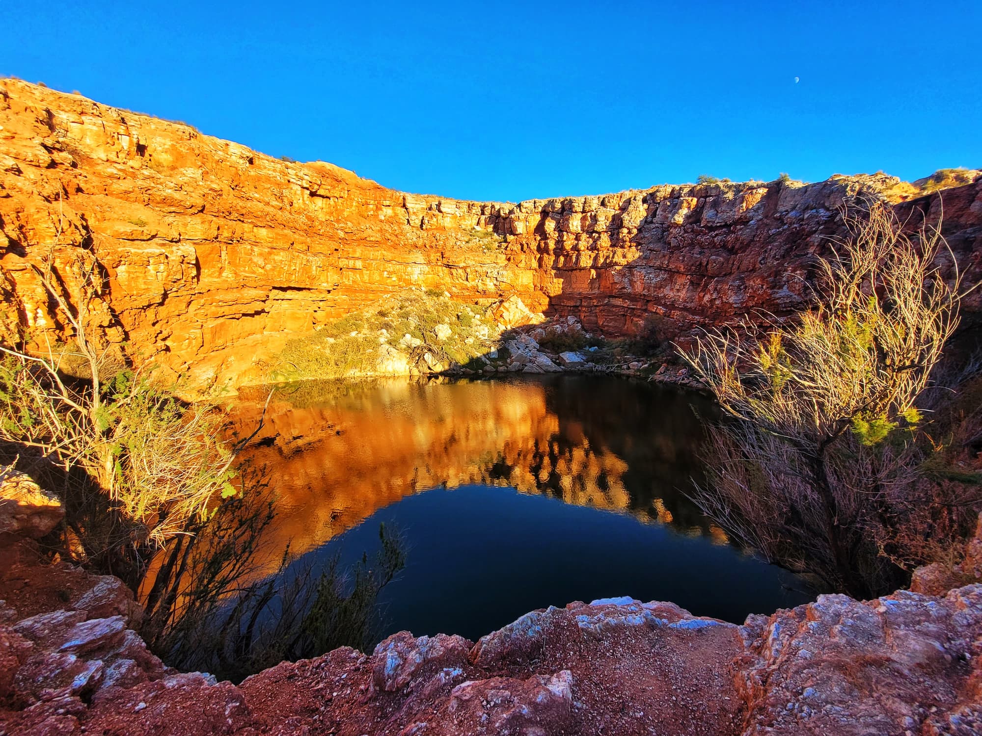 Bottomless Lakes State Park Review: Camping Near Roswell, New Mexico