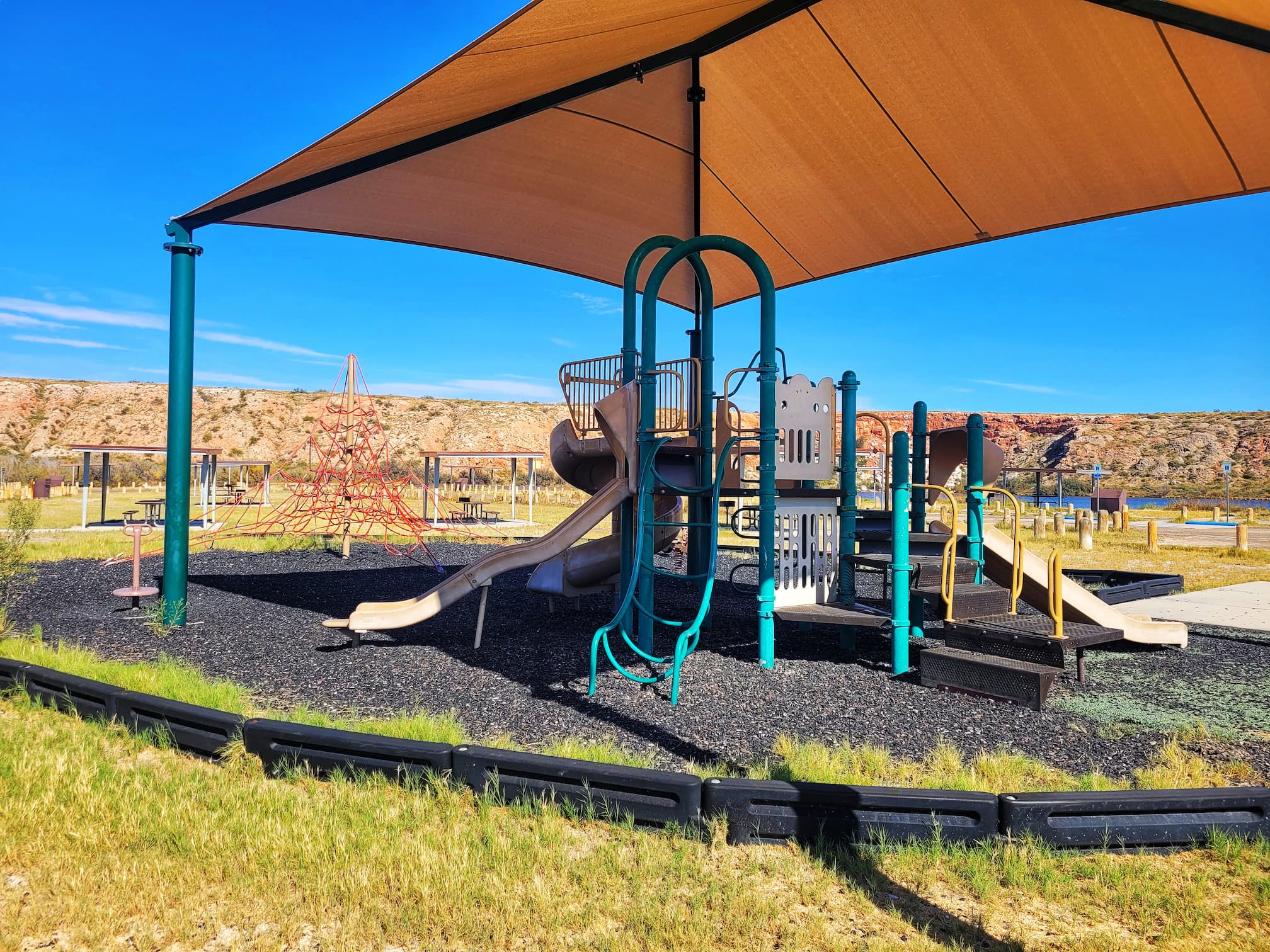 photo of bottomless lakes playground