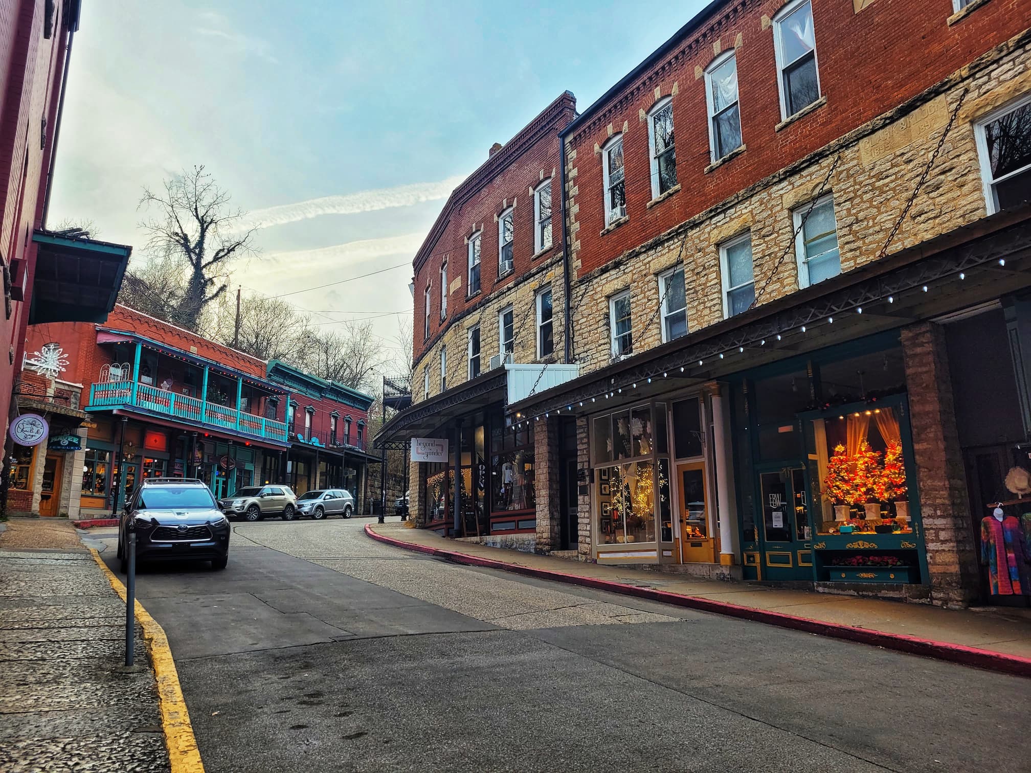 Exploring Eureka Springs in the Off Season: What We Did