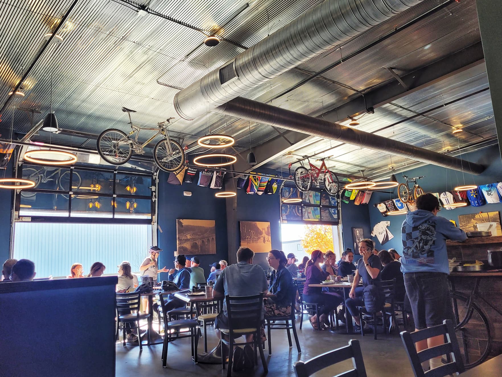 photo of pedaler's pub in bentonville, arkansas