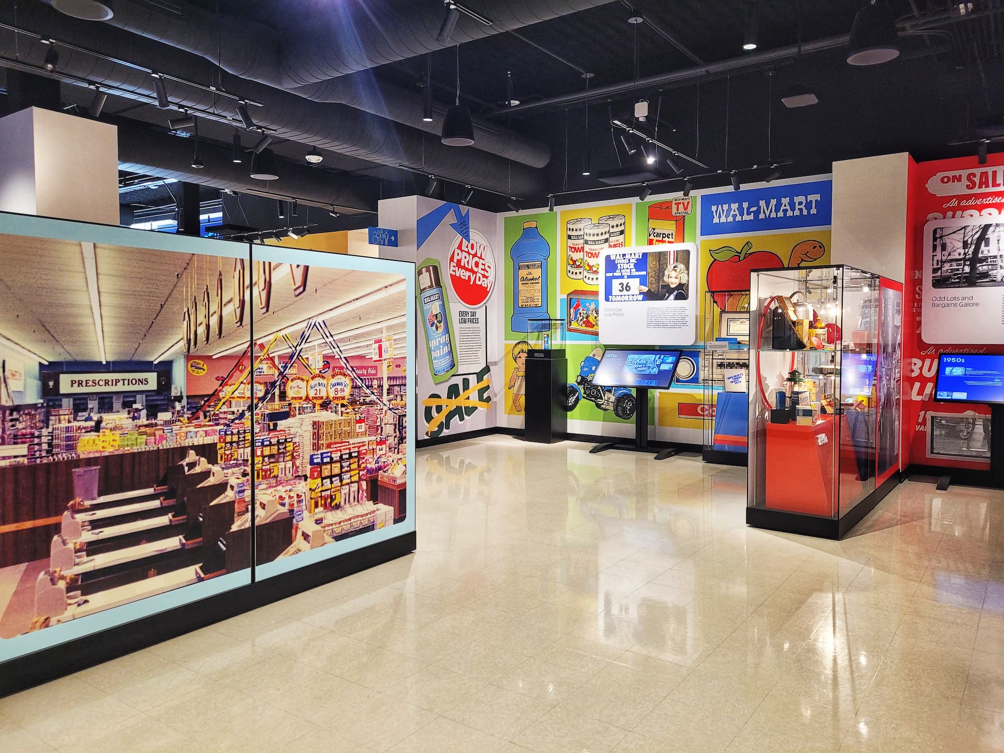 photo of walmart museum