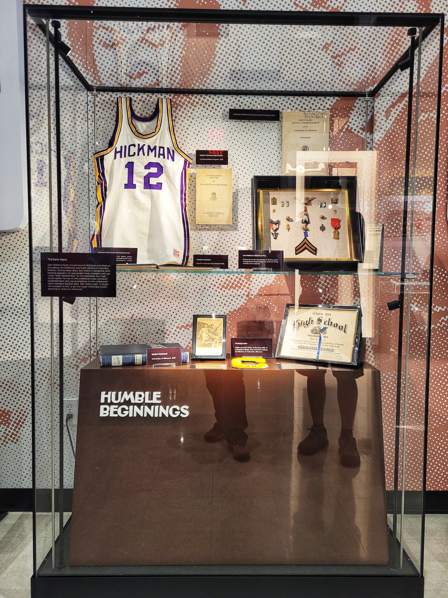 photo of sam walton artifacts